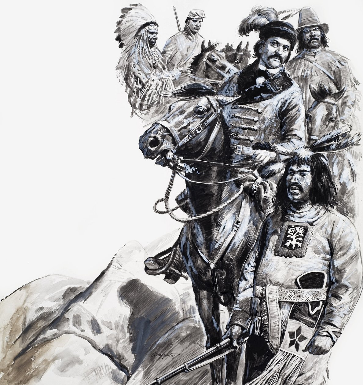 Der Rebell im Gewissen einer Nation von C.L. Doughty