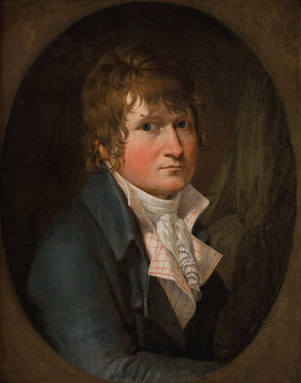Selbstporträt von Christoffer Wilhelm Eckersberg