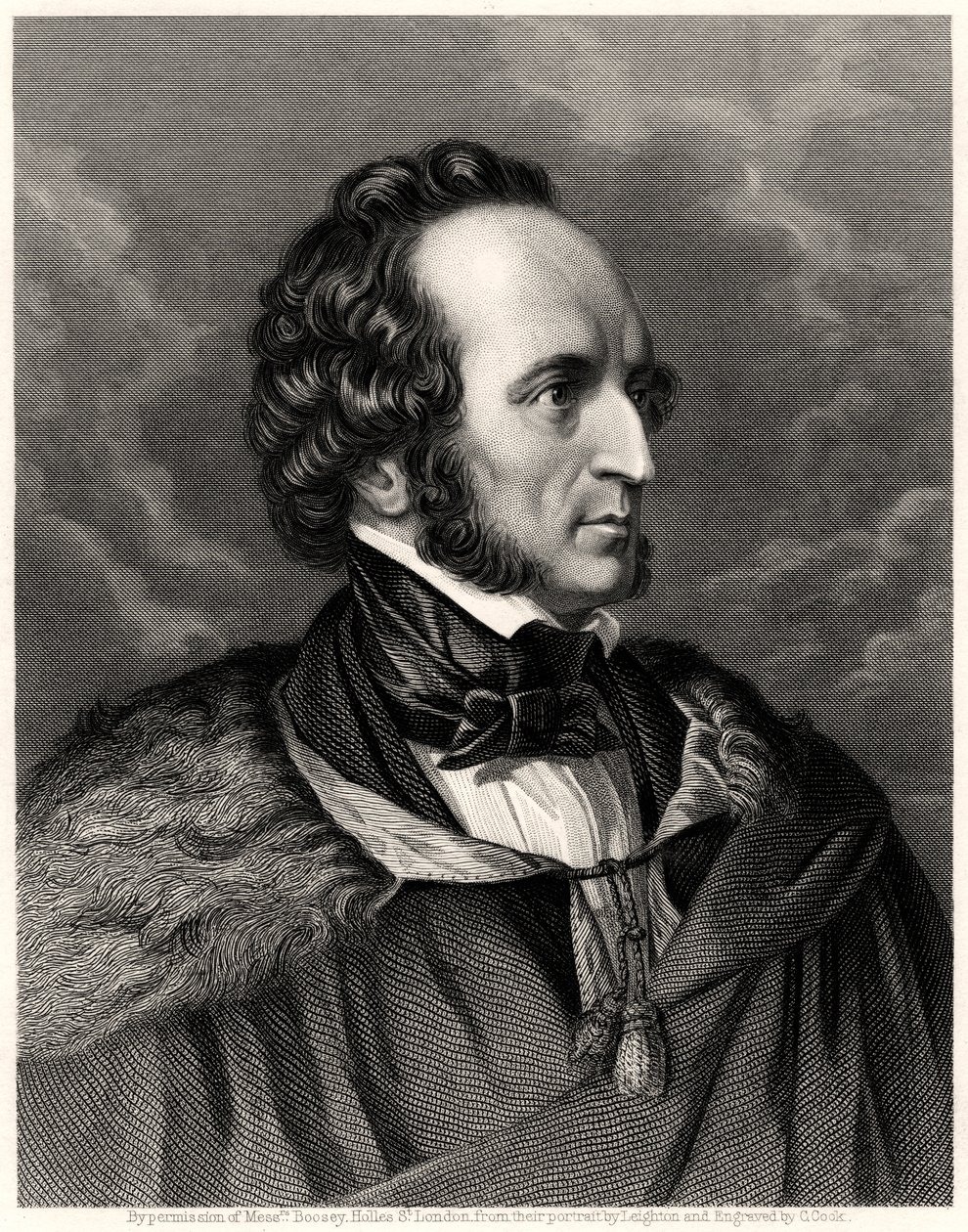 Mendelssohn, 19. Jahrhundert von C. Cook