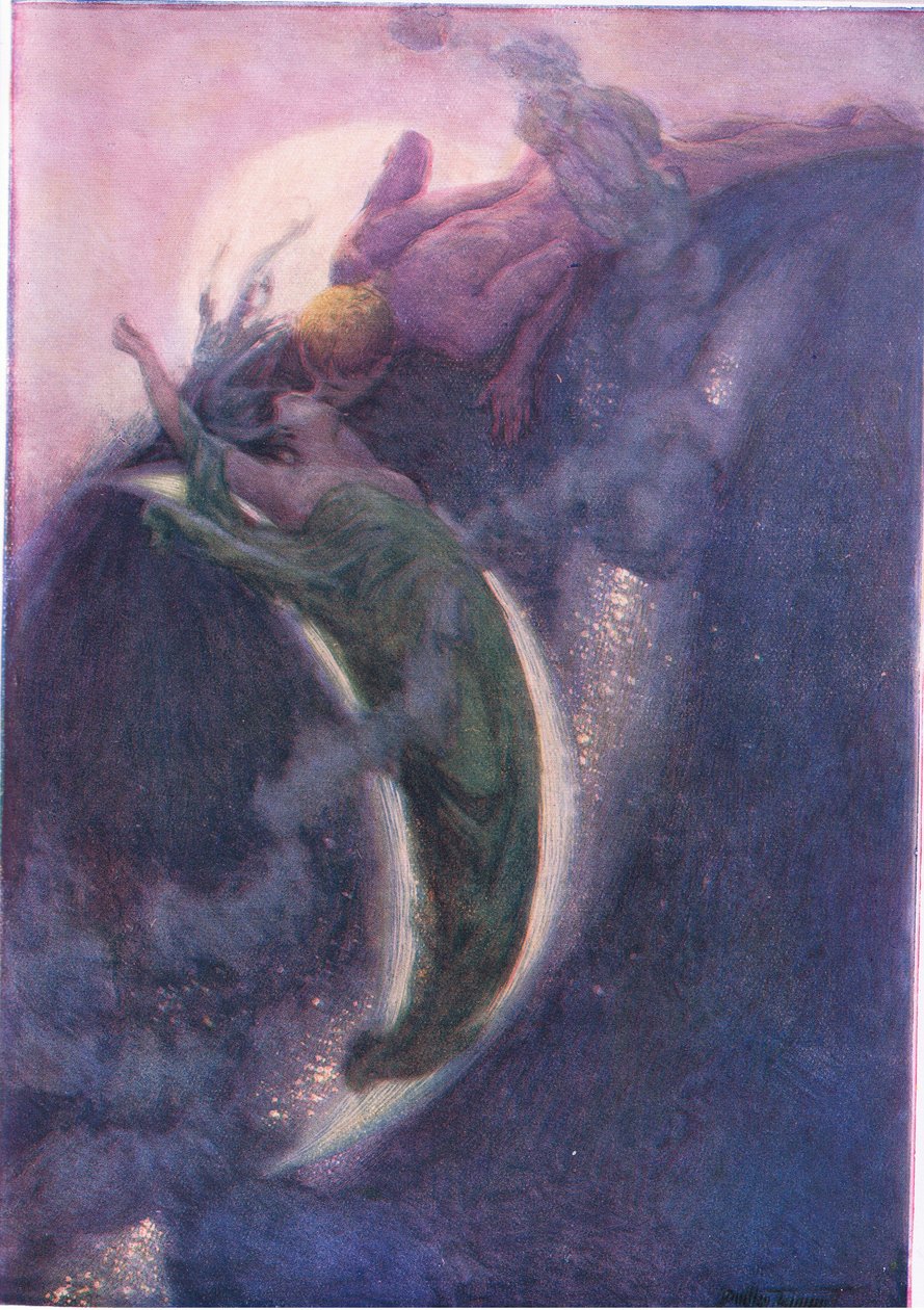 Morgendämmerung von C. Dudley Tennant