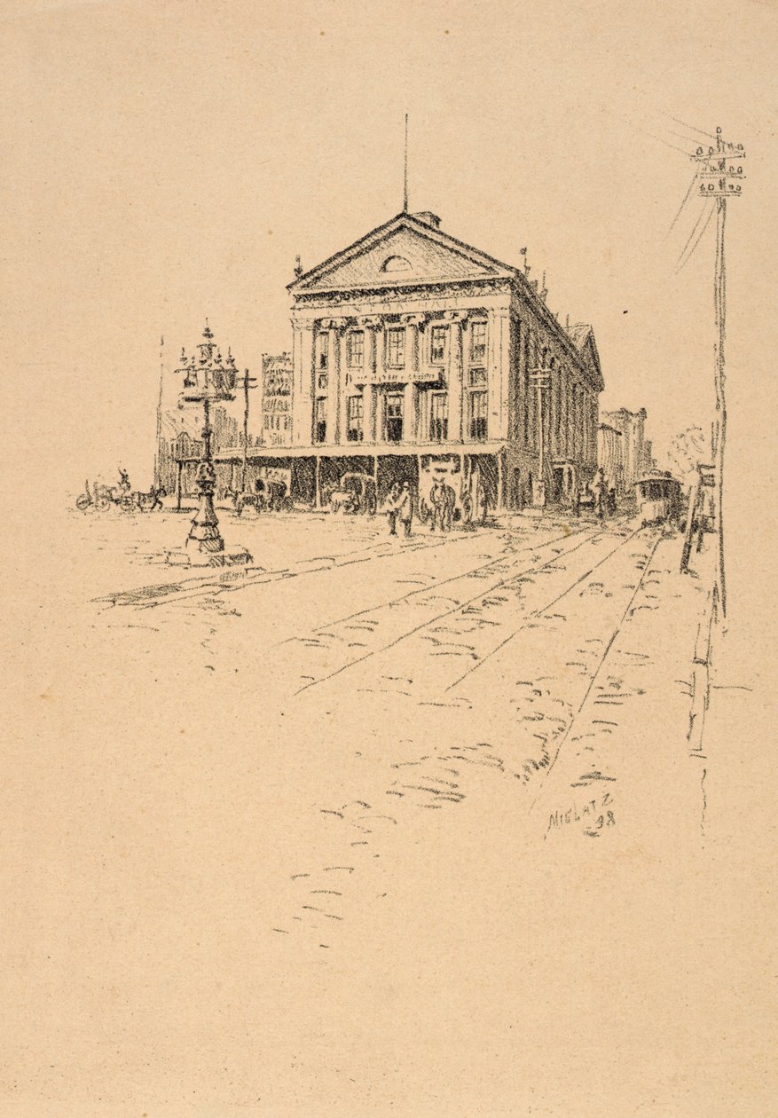 Clinton Hall von C. F. William Mielatz
