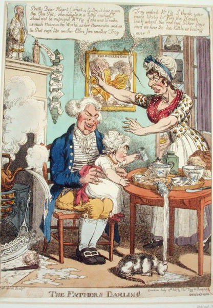 Der Liebling des Vaters, veröffentlicht von Thomas Tegg von C. Williams