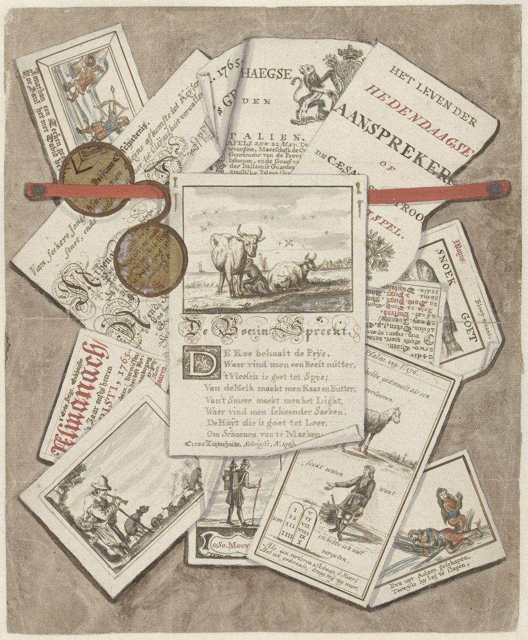 Bauernbetrüger von C. van Zuyderhoudt