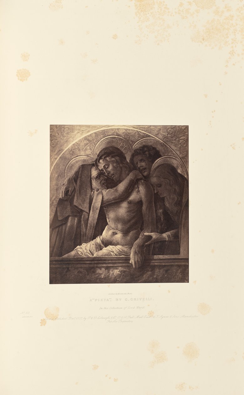 Pietà von Caldesi and Montecchi