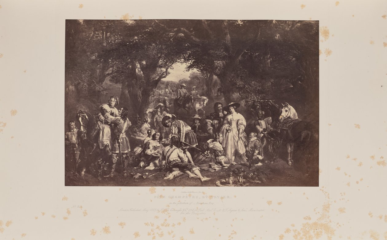 Fête Champêtre, von Tayler von Caldesi and Montecchi