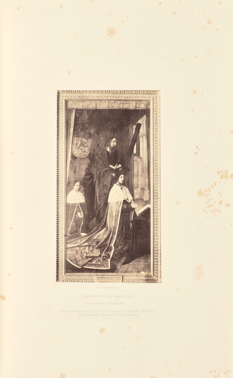 Jakob IV., von Mabuse von Caldesi and Montecchi