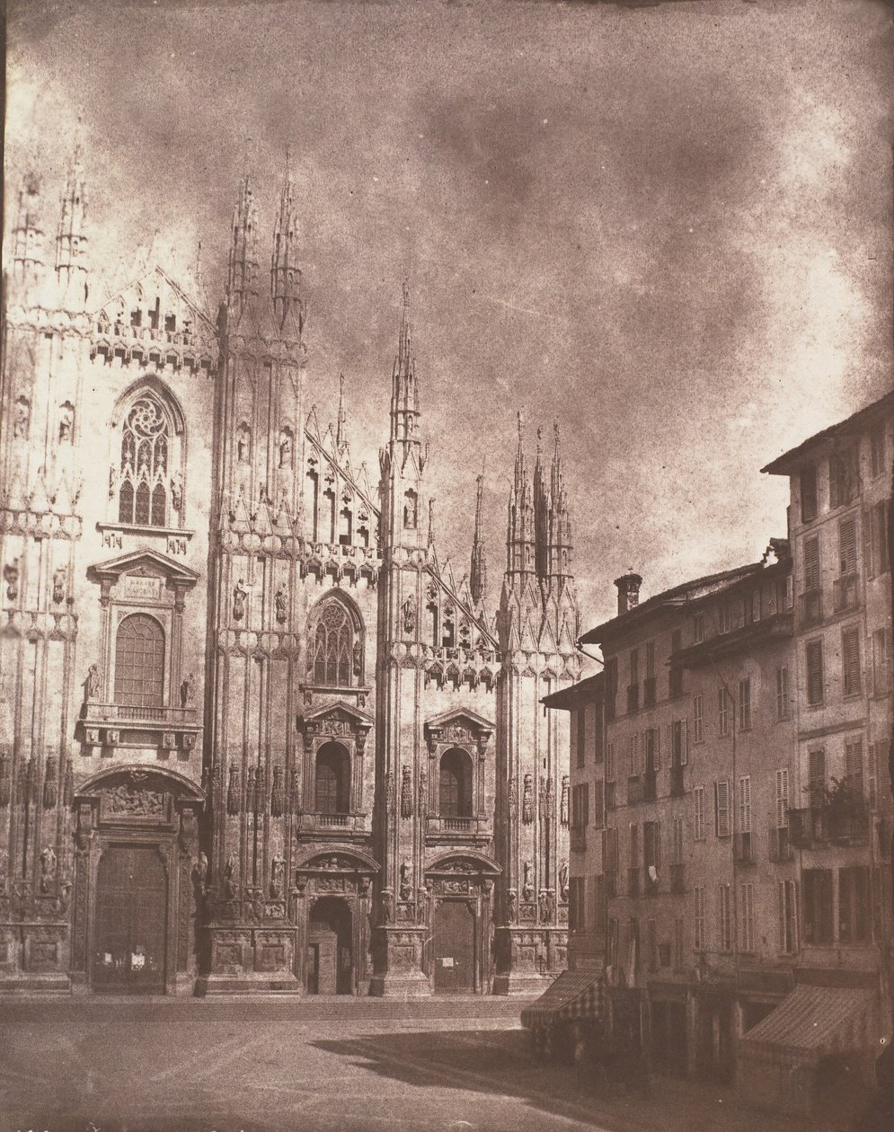 Dom von Mailand, 1846 von Calvert Jones