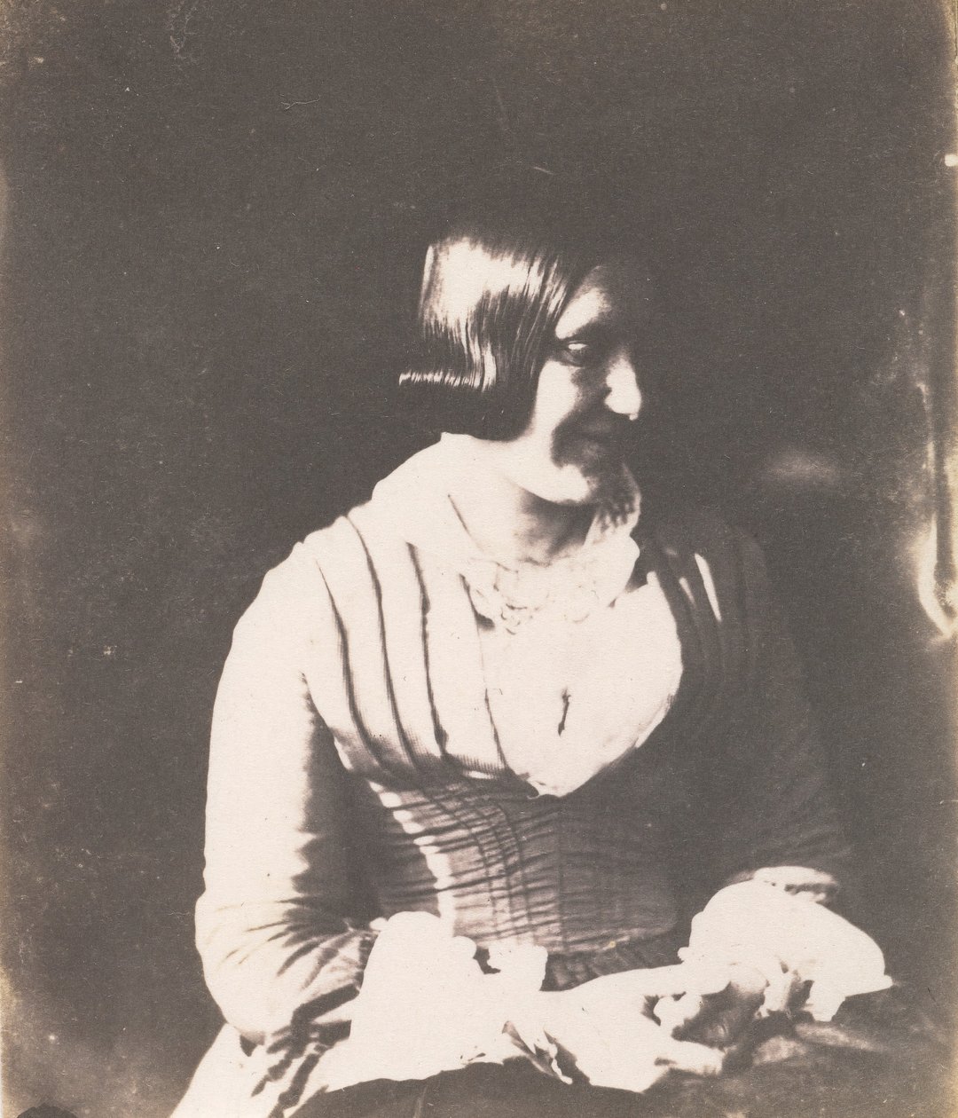 Frau, 1845-50 von Calvert Jones
