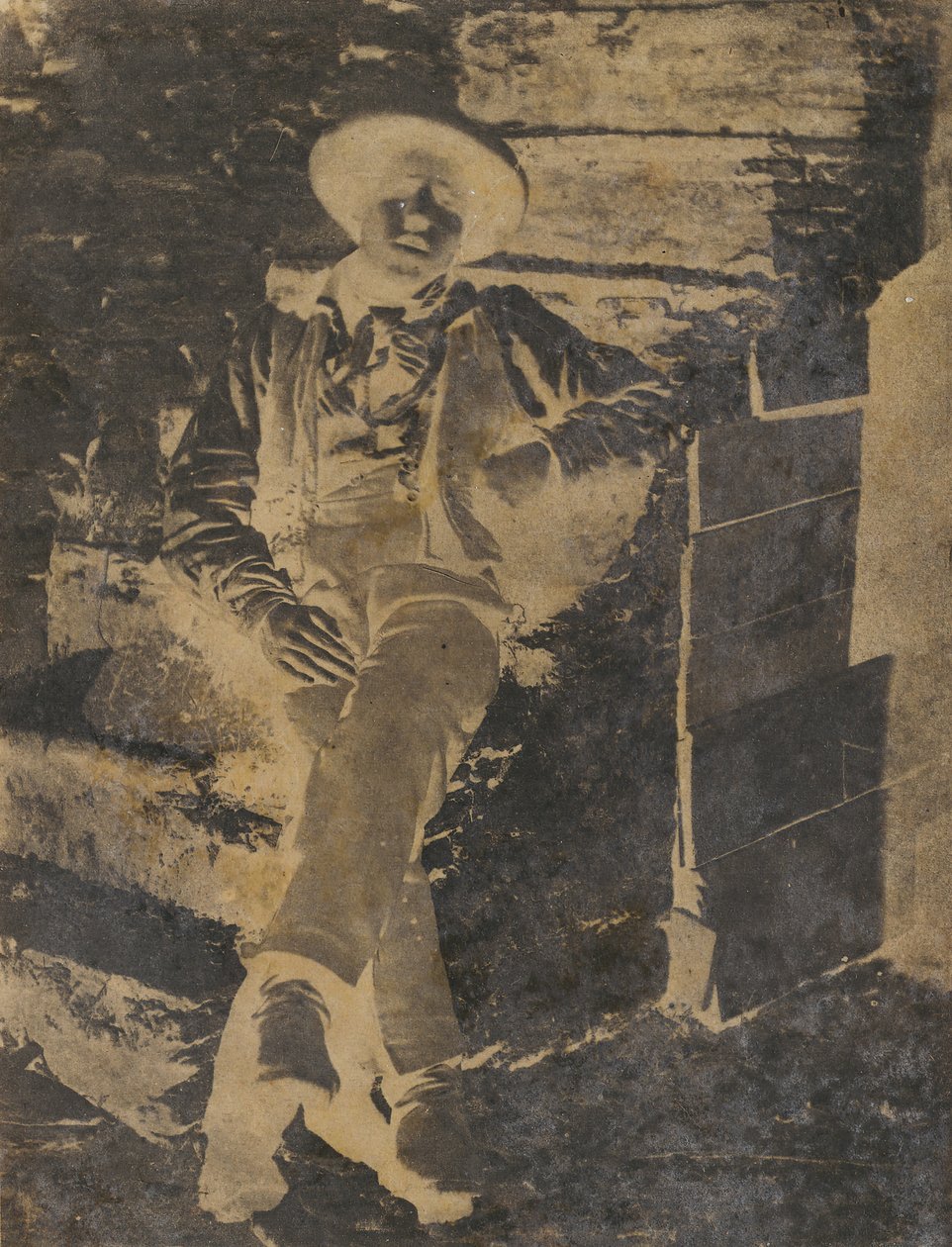 Junger Mann, späte 1840er von Calvert Jones