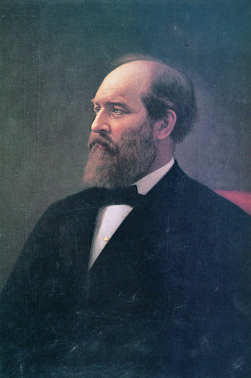 James A. Garfield (1831-81) von Calvin Curtis