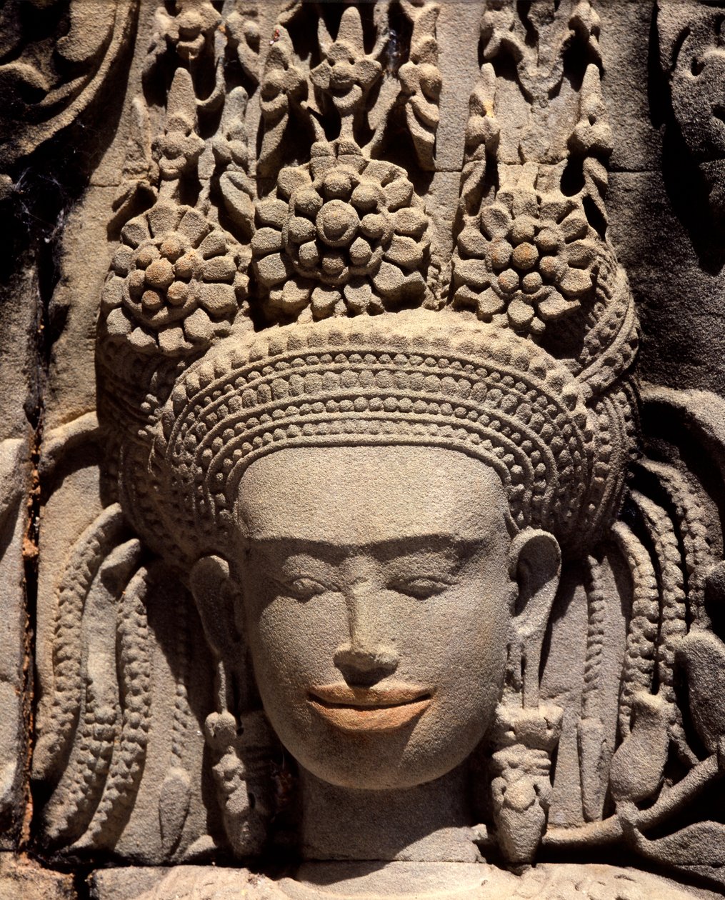 Skulptur von Cambodian School