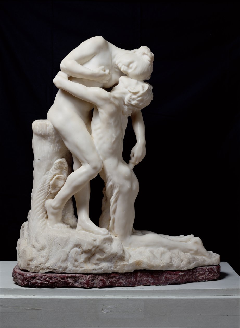 Die Aufgabe, oder Vertumnus und Pomona, oder Sakountala von Camille Claudel