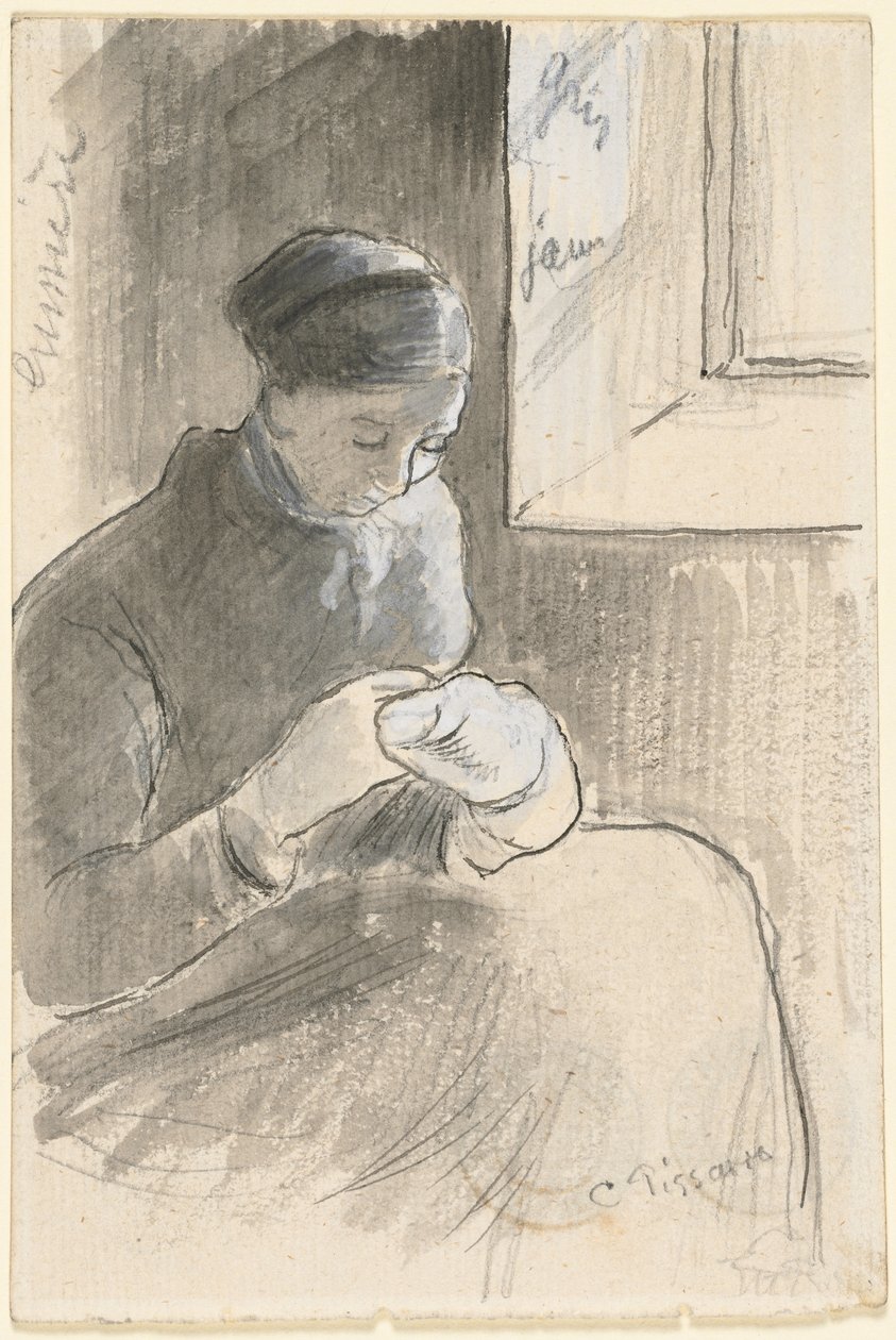 Der Flicker von Camille Pissarro