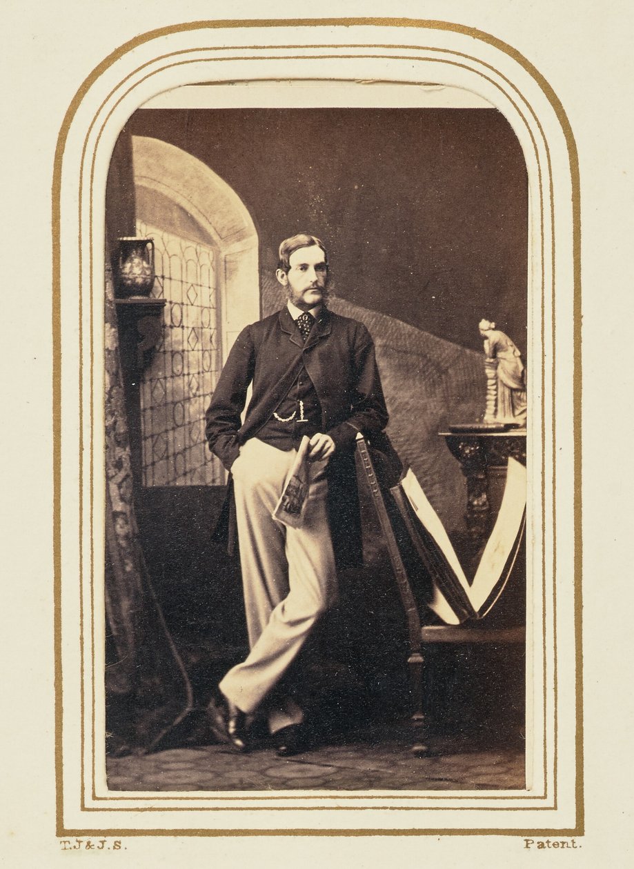 [Der ehrenwerte Cuthbert Edwardes] von Camille Silvy
