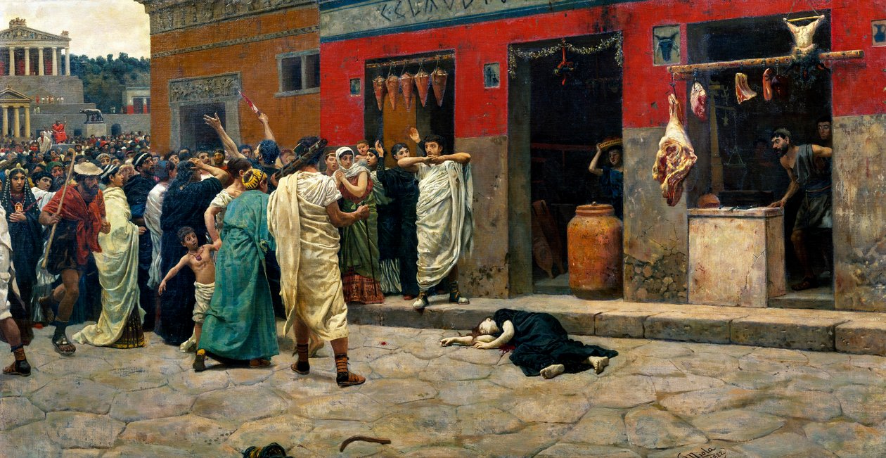 Geschichte von Virginia von Camillo Miola