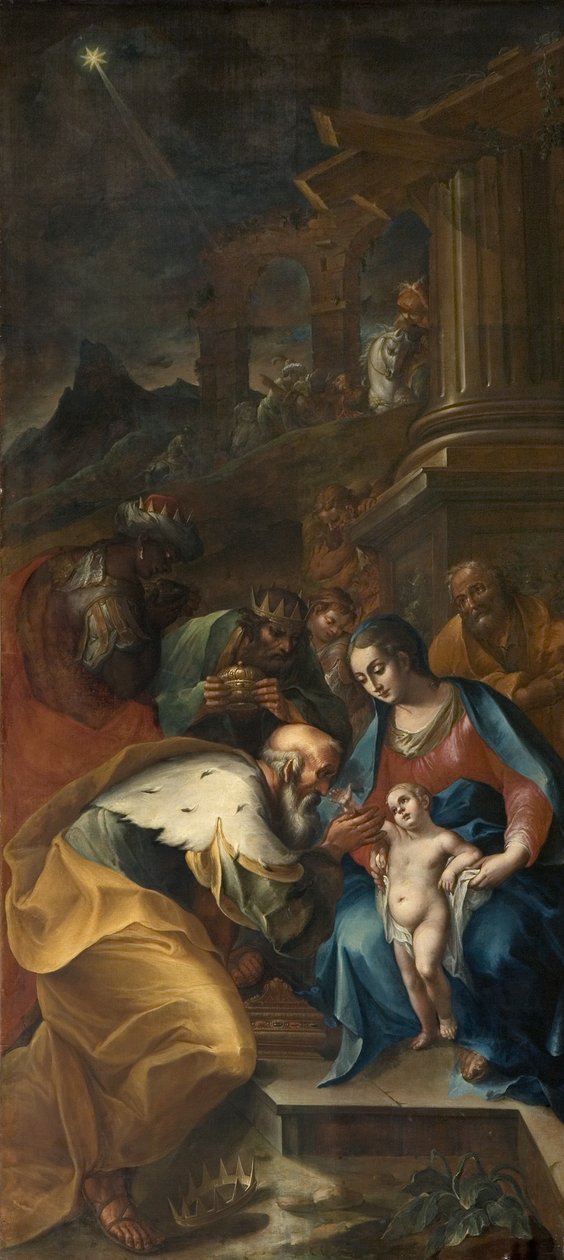 Anbetung der Könige von Camillo Procaccini