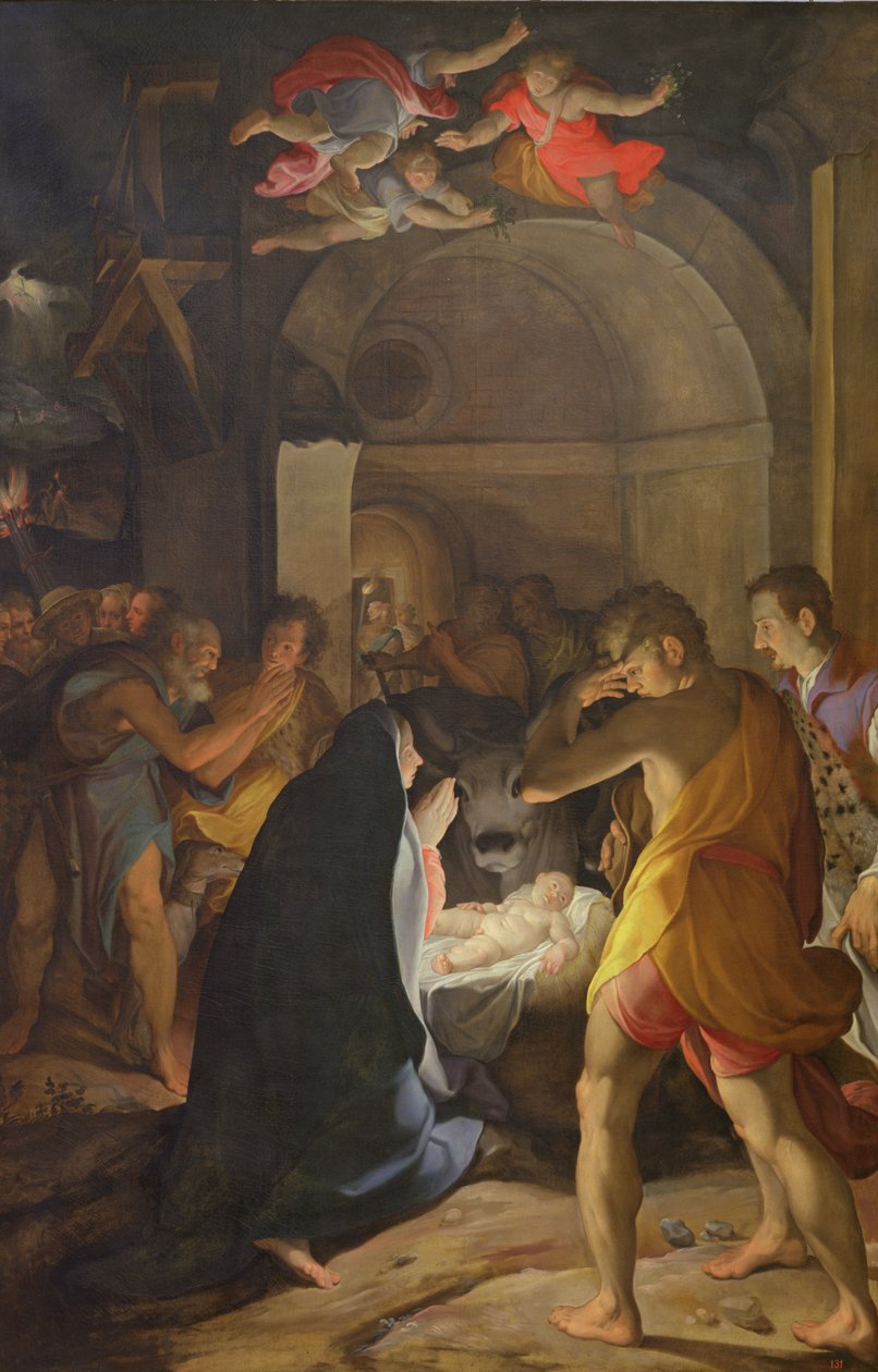 Anbetung der Hirten von Camillo Procaccini