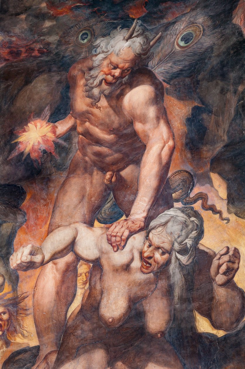 Jüngstes Gericht (Detail) von Camillo Procaccini