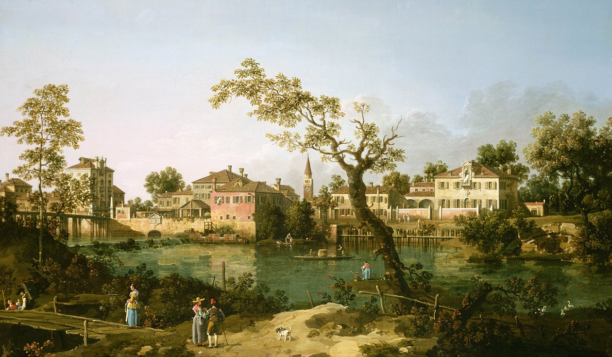 Padua von Giovanni Antonio Canal
