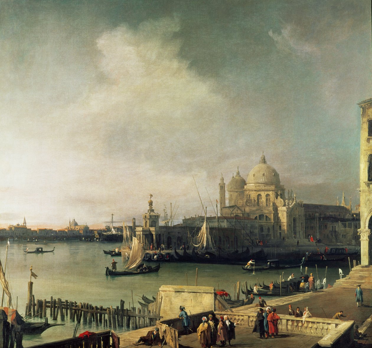 Ansicht von Venedig von Giovanni Antonio Canal