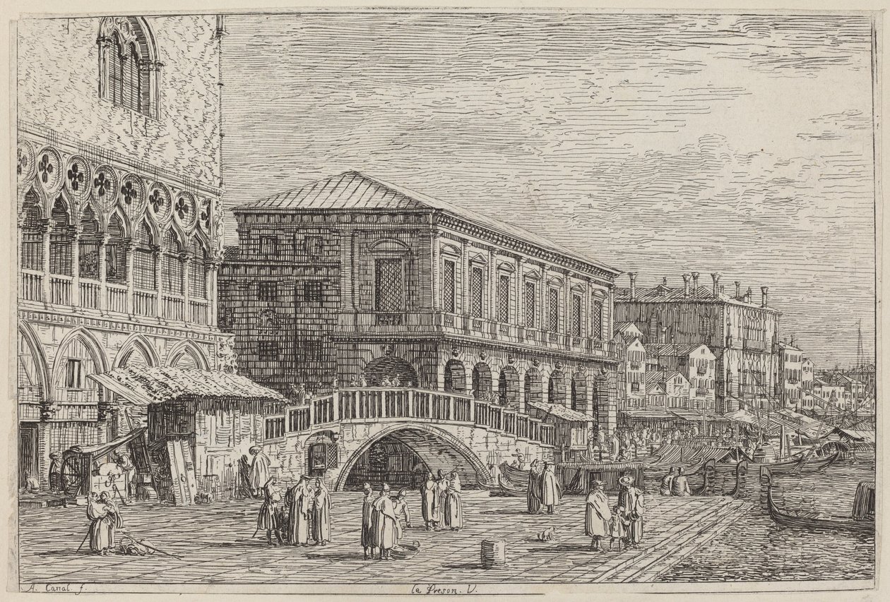 Le Preson. V. von Canaletto
