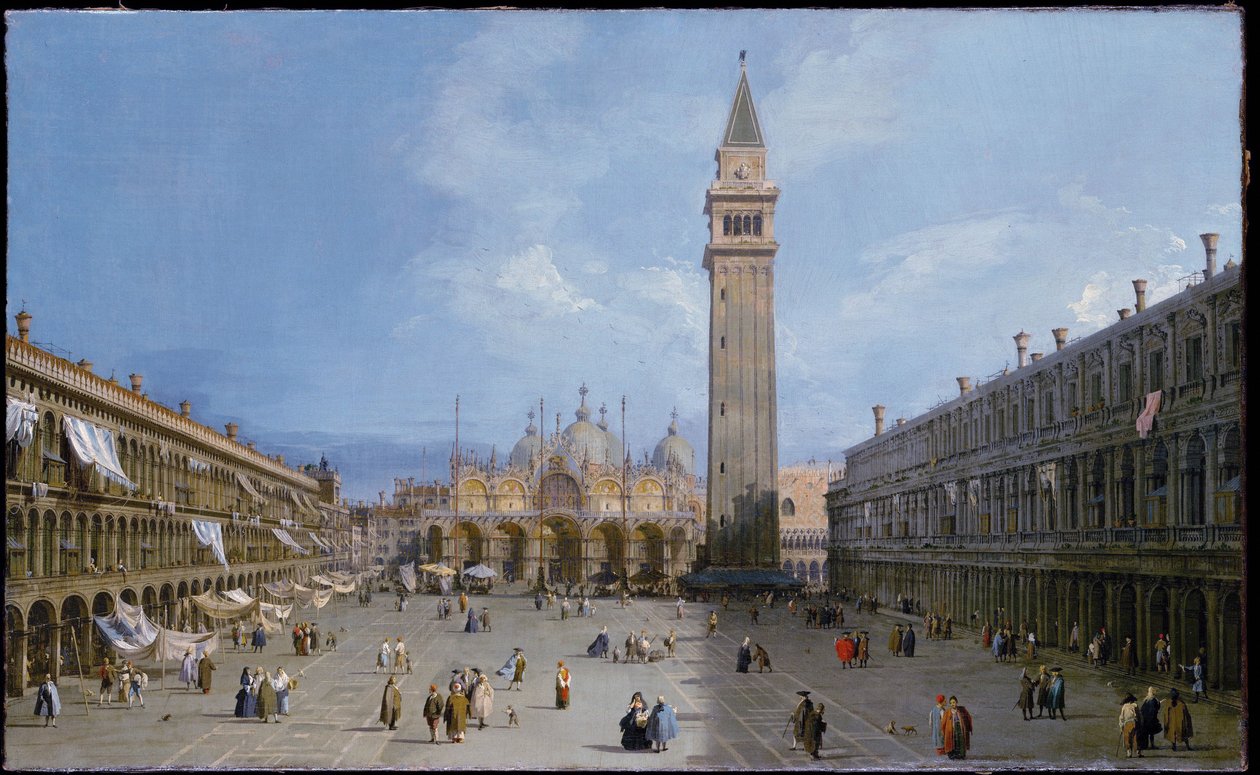 Markusplatz von Canaletto