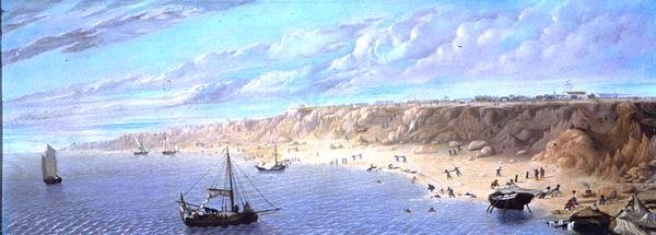 Lager in Empedrado, Argentinien von Candido Lopez