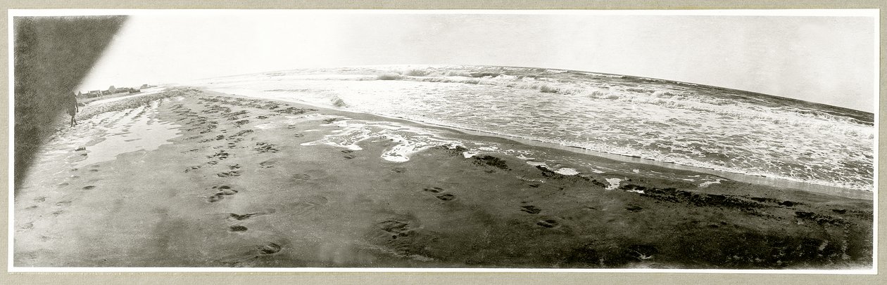 Strand bei Khan Yunis, 1917 von Capt. Arthur Rhodes