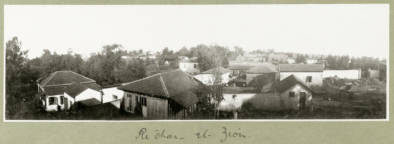 Richon-el-Zion, 30. Dezember 1917 von Capt. Arthur Rhodes