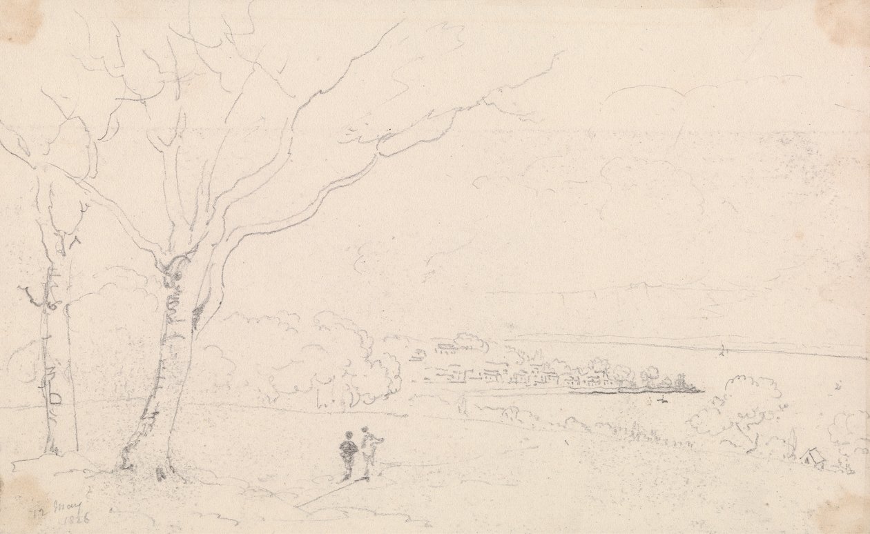 12. Mai 1826 von Capt. Thomas Hastings