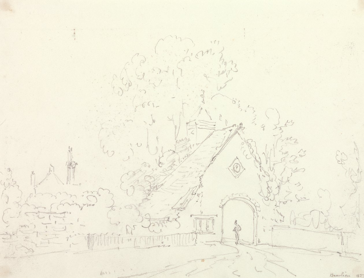 Beaulieu, Hampshire von Capt. Thomas Hastings