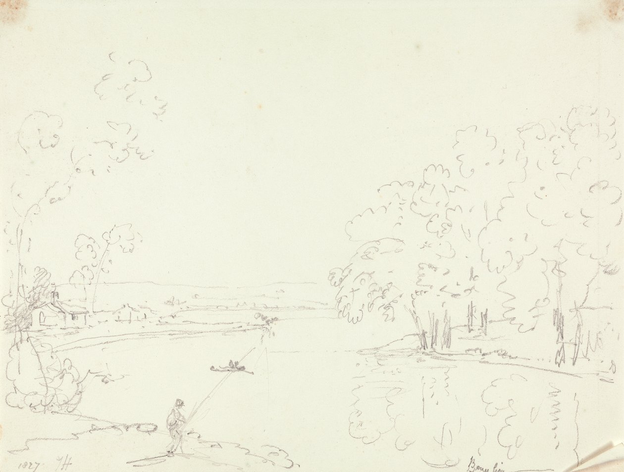 Beaulieu, Hampshire von Capt. Thomas Hastings