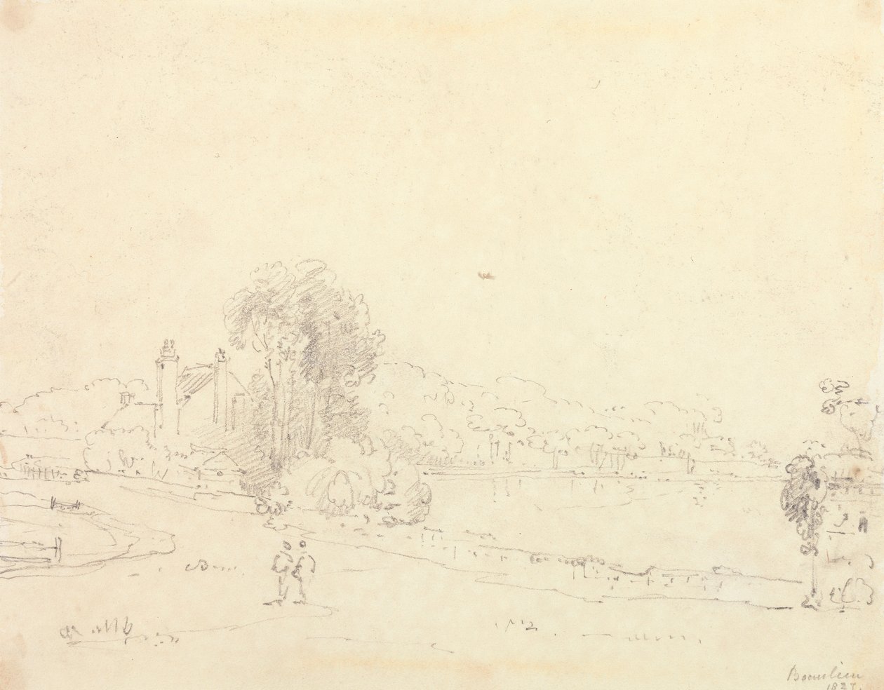 Beaulieu, Hampshire von Capt. Thomas Hastings
