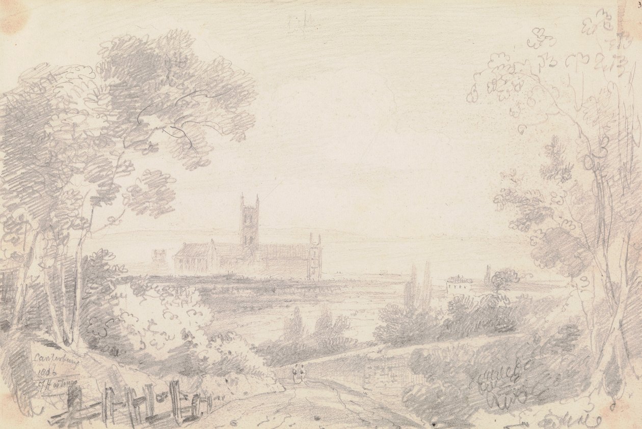 Canterbury von Capt. Thomas Hastings