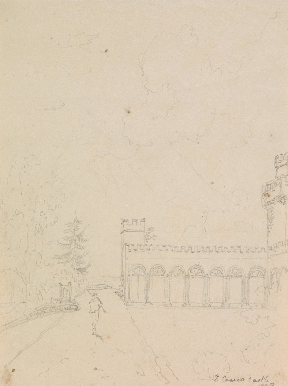 East Cowes Castle von Capt. Thomas Hastings