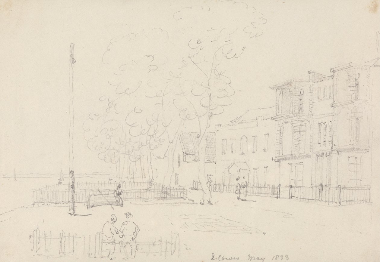 East Cowes, Mai 1833 von Capt. Thomas Hastings