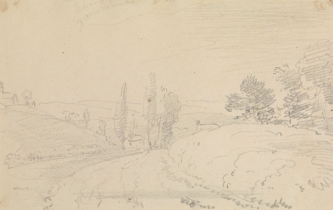 Eingang von Appuldurcombe von Capt. Thomas Hastings
