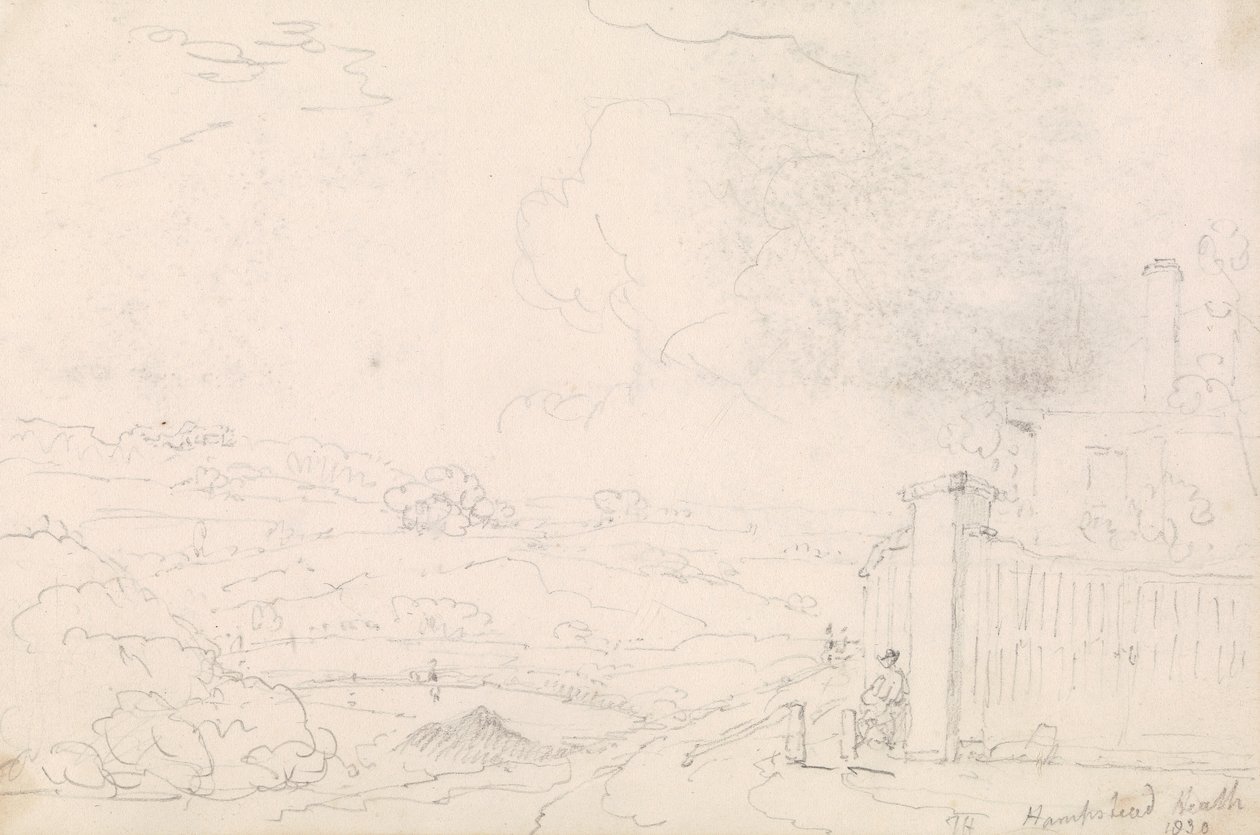 Hampstead Heath von Capt. Thomas Hastings