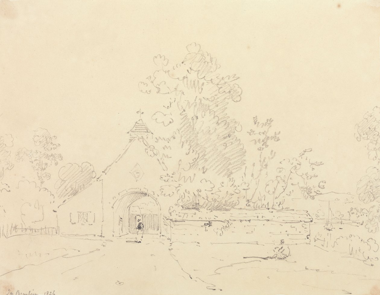 In Beaulieu, Hampshire von Capt. Thomas Hastings
