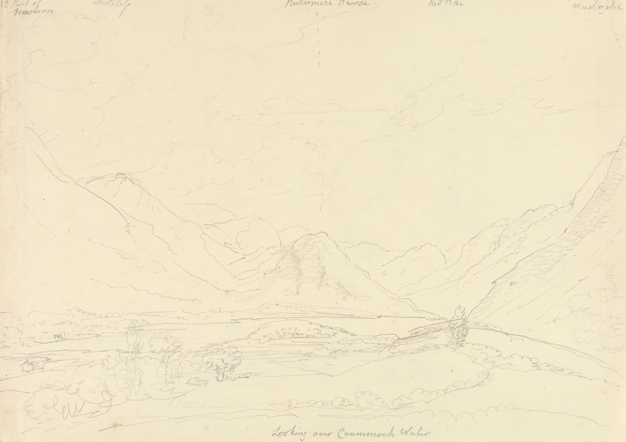 Loweswater Kirche von Capt. Thomas Hastings