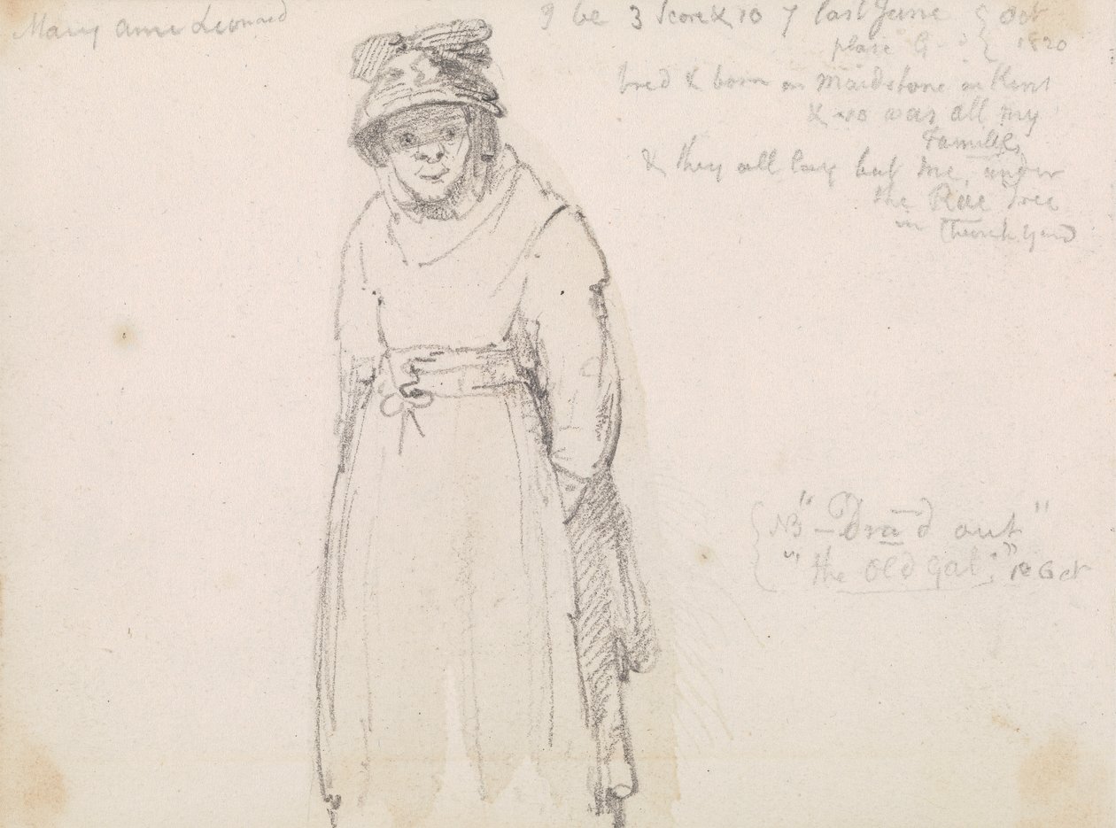 Mary Anne Leonard von Capt. Thomas Hastings