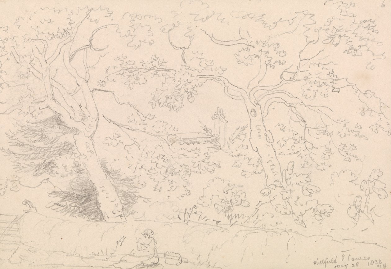 Millfield, East Cowes, 25. Mai 1832 von Capt. Thomas Hastings