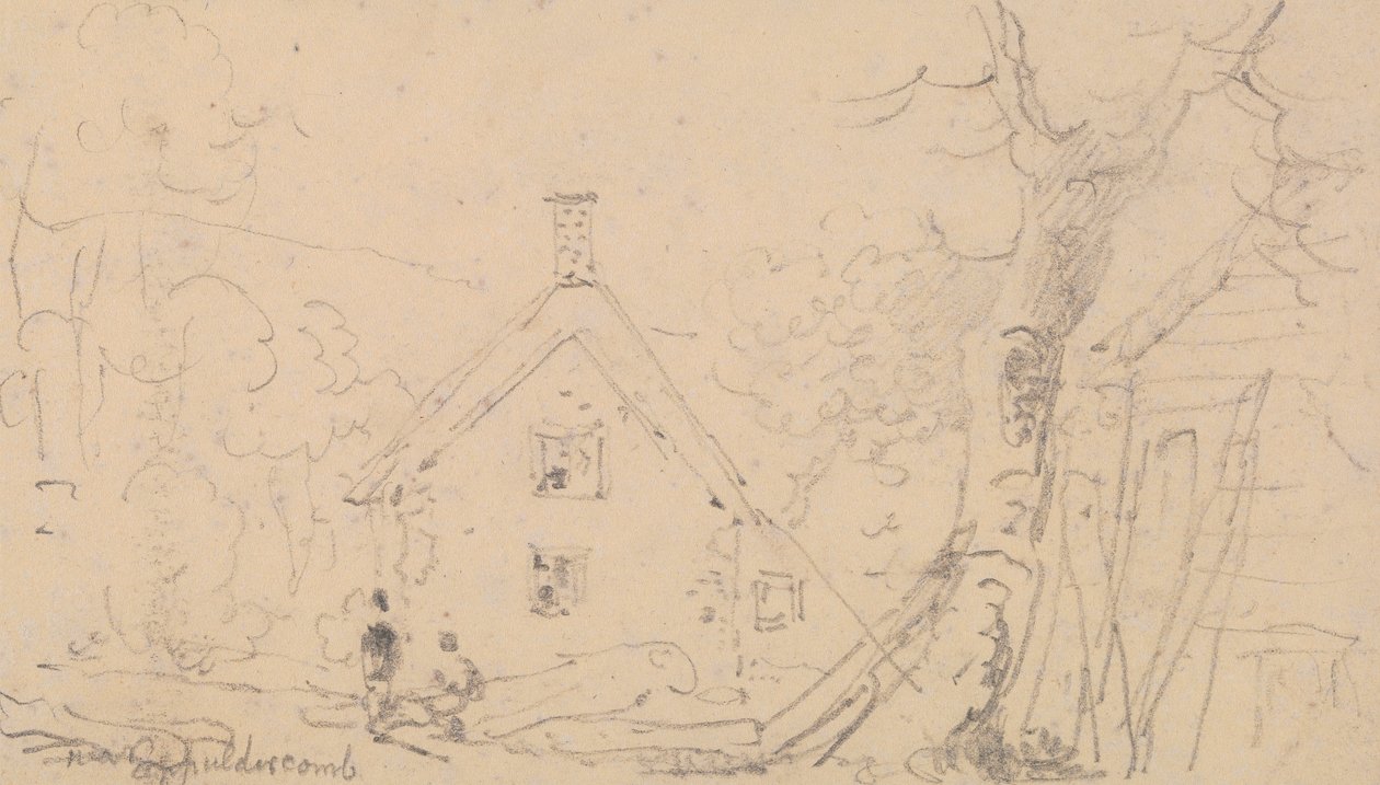 In der Nähe von Appuldurcombe, Isle of Wight von Capt. Thomas Hastings