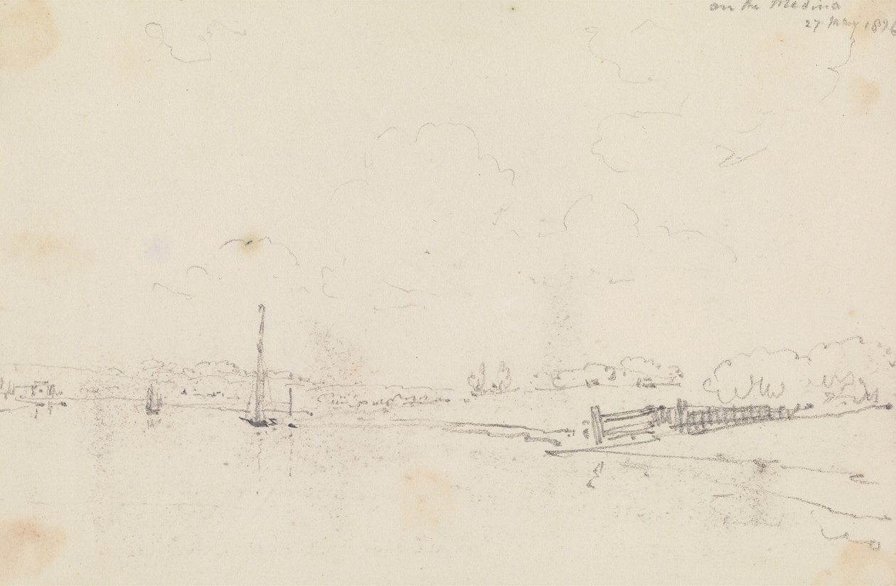 Auf der Medina, 27. Mai 1826 von Capt. Thomas Hastings