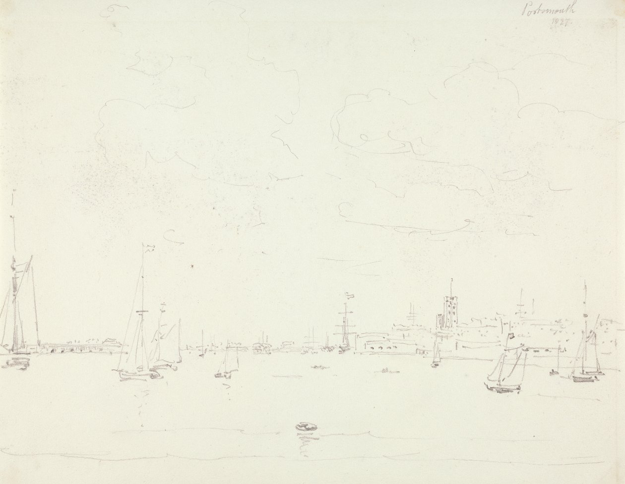 Portsmouth, Hampshire von Capt. Thomas Hastings