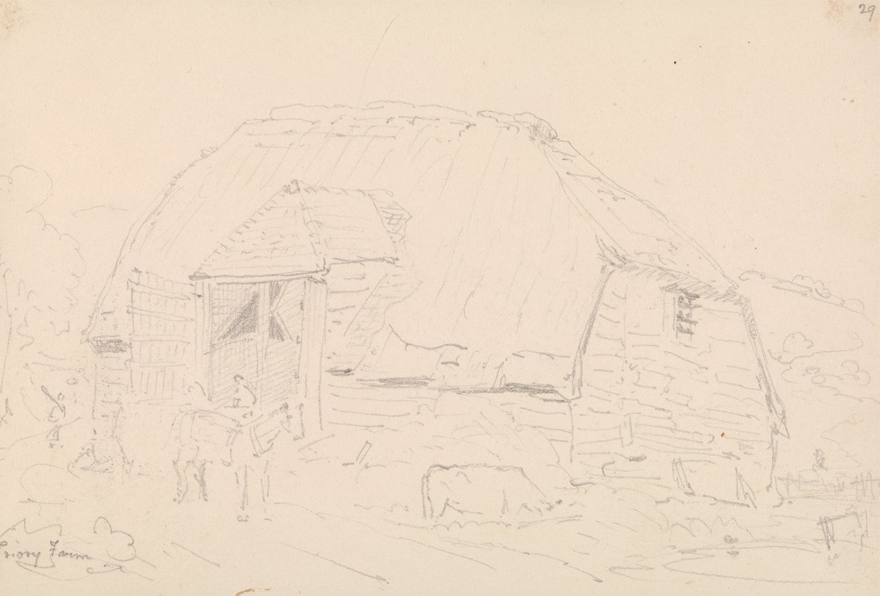 Priory Farm von Capt. Thomas Hastings