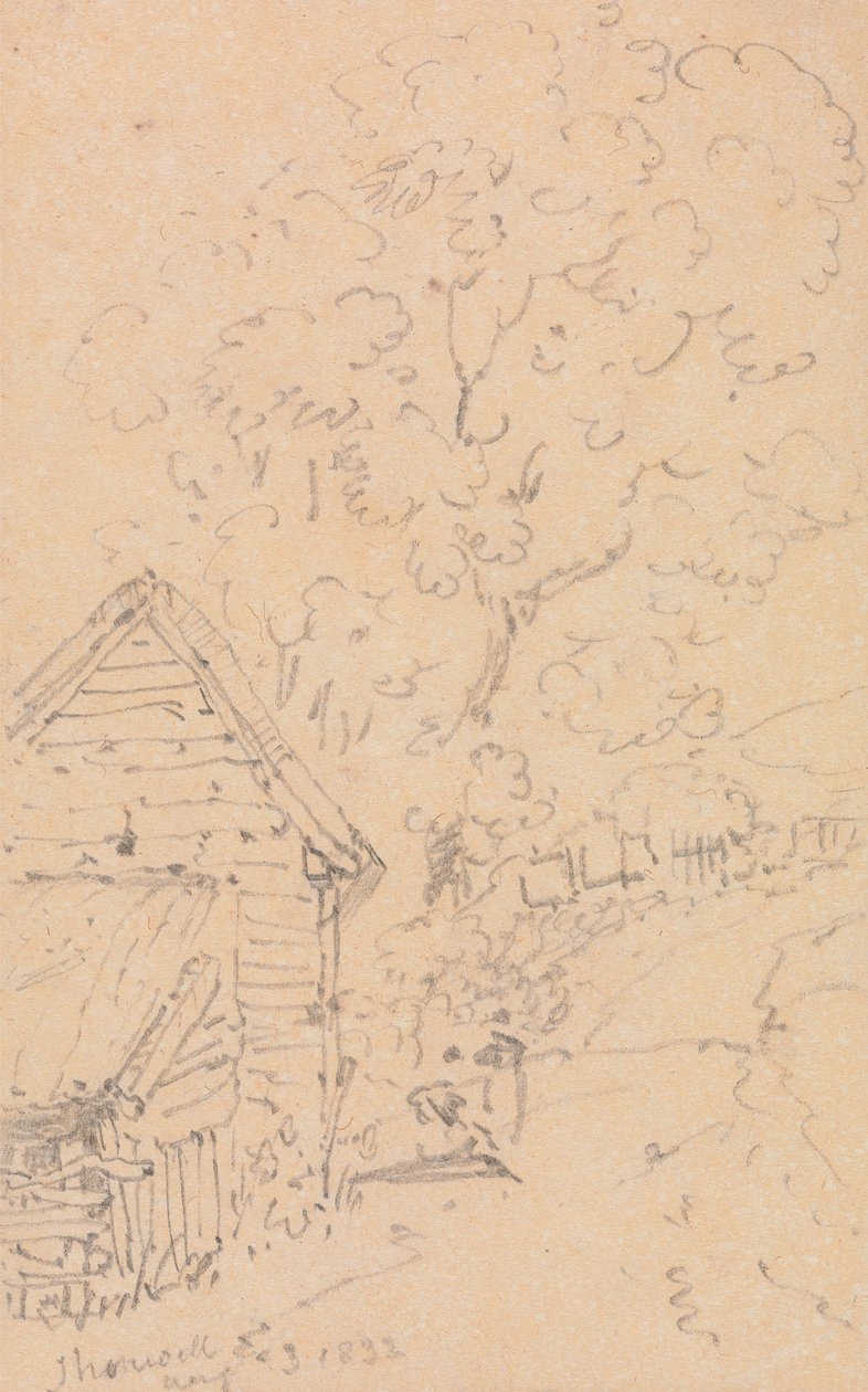 Shorwell, 3. August 1832 von Capt. Thomas Hastings