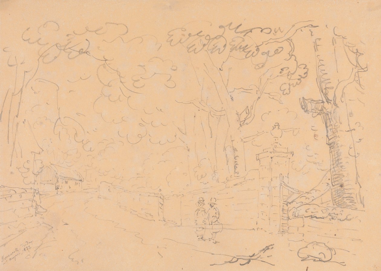 Shorwell, Freitag, 3. August 1832 von Capt. Thomas Hastings