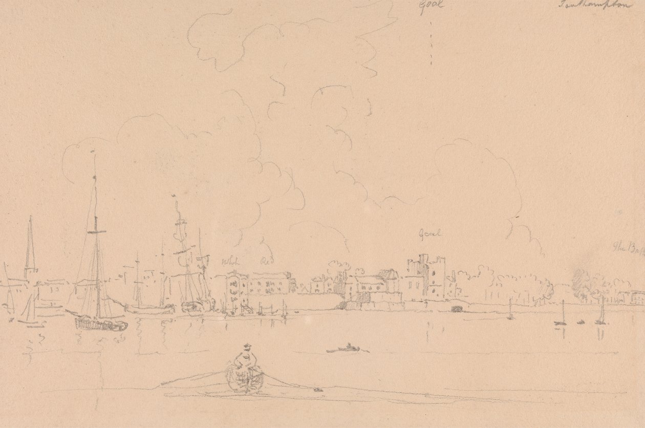 Southampton, Hampshire von Capt. Thomas Hastings