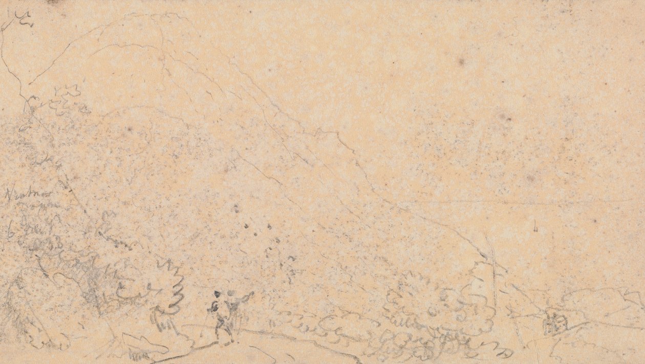 Ventnor Down, 6. Juni 1833 von Capt. Thomas Hastings